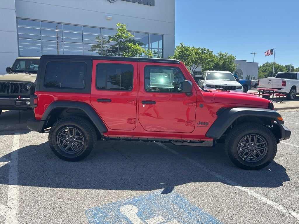 2026 Jeep Wrangler Sport RHD Right Hand Drive