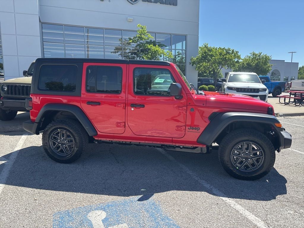 2026 Jeep Wrangler Sport RHD Right Hand Drive