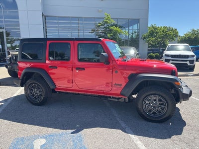 2026 Jeep Wrangler Sport RHD Right Hand Drive