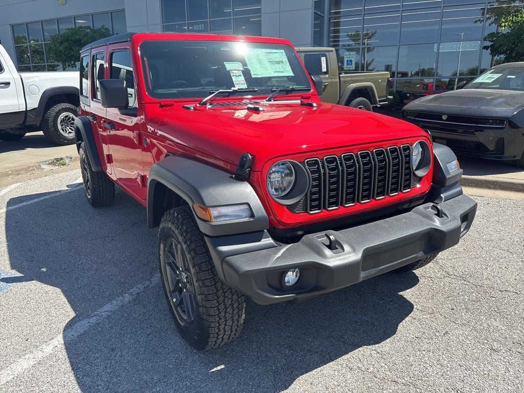 2026 Jeep Wrangler Sport RHD Right Hand Drive