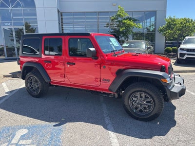 2026 Jeep Wrangler Sport RHD Right Hand Drive