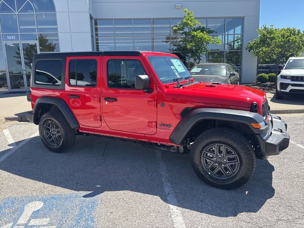 2026 Jeep Wrangler Sport RHD Right Hand Drive