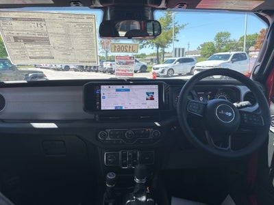 2026 Jeep Wrangler Sport RHD Right Hand Drive