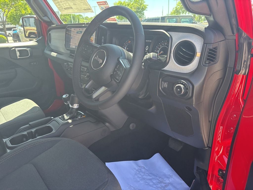 2026 Jeep Wrangler Sport RHD Right Hand Drive