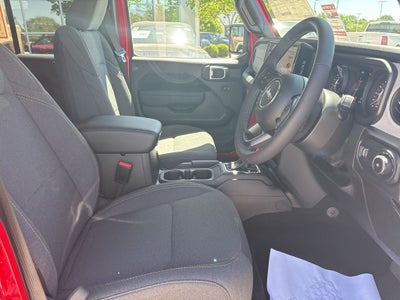 2026 Jeep Wrangler Sport RHD Right Hand Drive