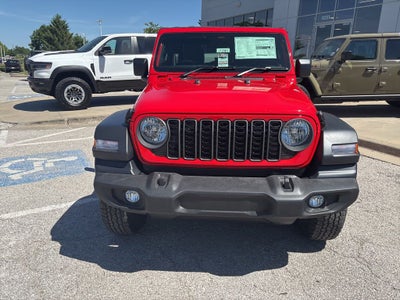 2026 Jeep Wrangler Sport RHD Right Hand Drive