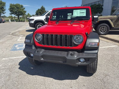 2026 Jeep Wrangler Sport RHD Right Hand Drive