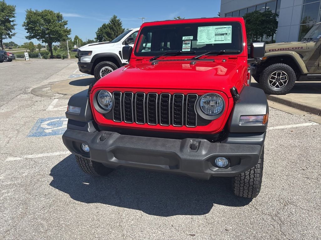 2026 Jeep Wrangler Sport RHD Right Hand Drive