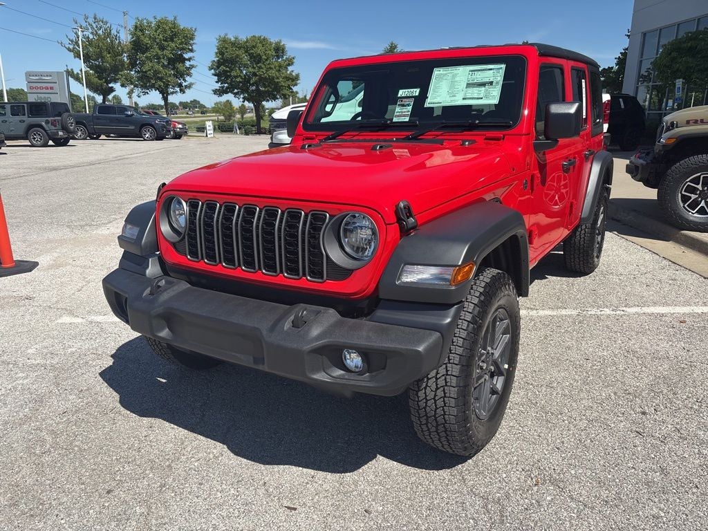 2026 Jeep Wrangler Sport RHD Right Hand Drive