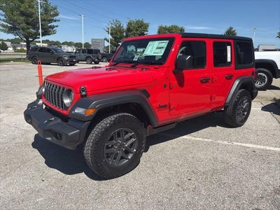 2026 Jeep Wrangler 4-Door Sport RHD 4x4