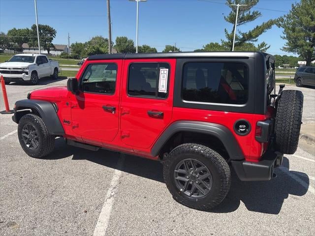 2026 Jeep Wrangler 4-Door Sport RHD 4x4