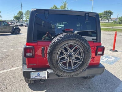 2026 Jeep Wrangler 4-Door Sport RHD 4x4