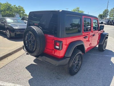 2026 Jeep Wrangler 4-Door Sport RHD 4x4