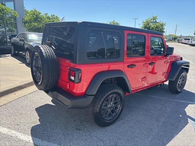 2026 Jeep Wrangler 4-Door Sport RHD 4x4