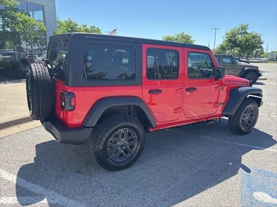 2026 Jeep Wrangler 4-Door Sport RHD 4x4
