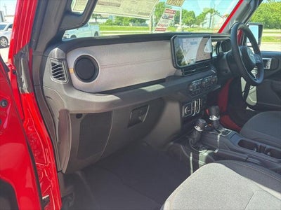 2026 Jeep Wrangler 4-Door Sport RHD 4x4