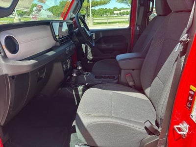 2026 Jeep Wrangler 4-Door Sport RHD 4x4