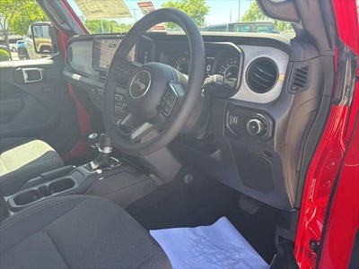 2026 Jeep Wrangler 4-Door Sport RHD 4x4
