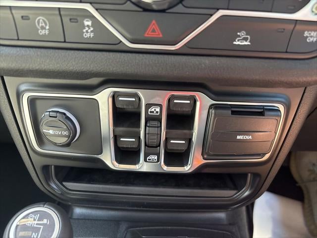 2026 Jeep Wrangler 4-Door Sport RHD 4x4