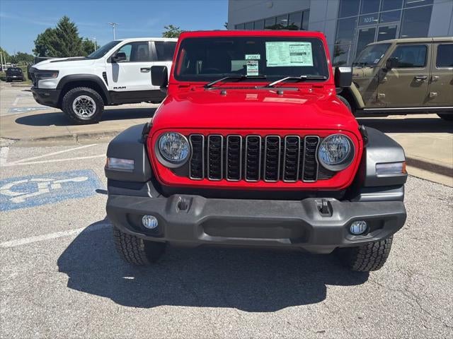 2026 Jeep Wrangler 4-Door Sport RHD 4x4