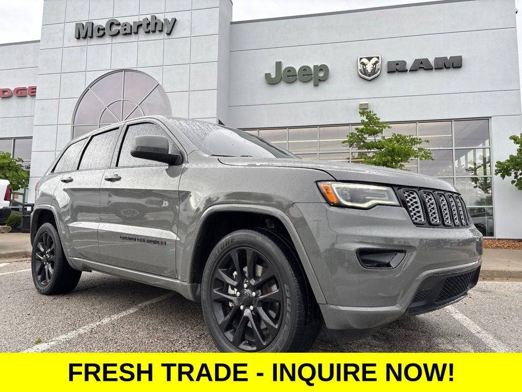 2021 Jeep Grand Cherokee Laredo X