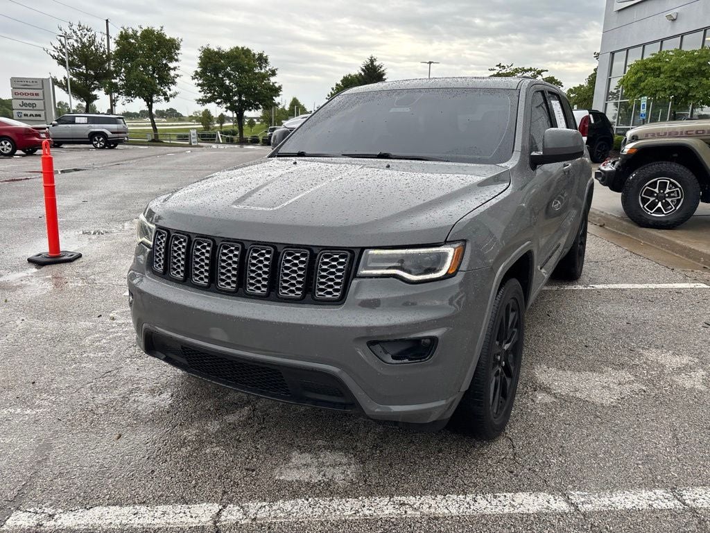 2021 Jeep Grand Cherokee Laredo X