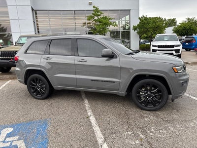 2021 Jeep Grand Cherokee Laredo X