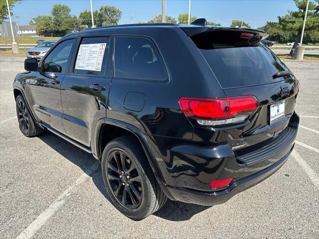 2021 Jeep Grand Cherokee Laredo X 4x4