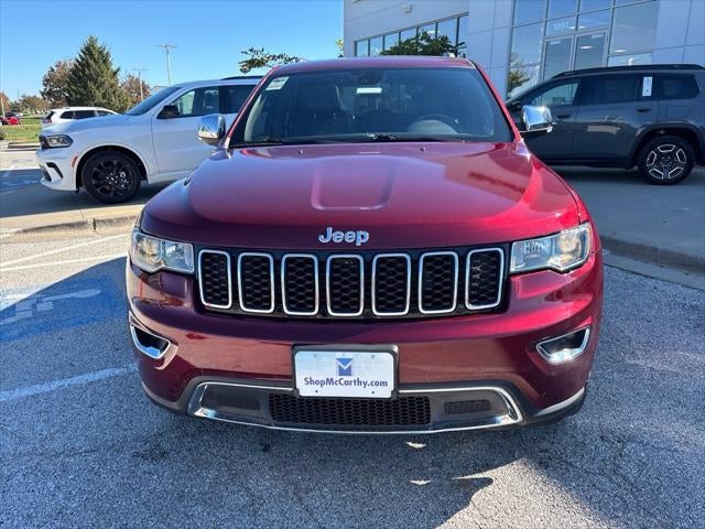 2021 Jeep Grand Cherokee Limited 4x4