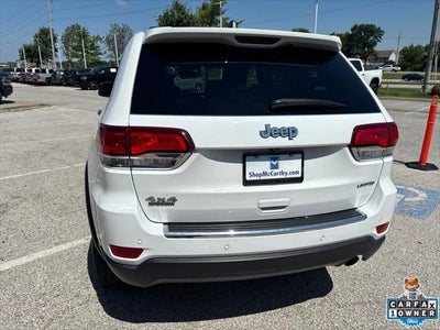 2022 Jeep Grand Cherokee WK Limited 4x4