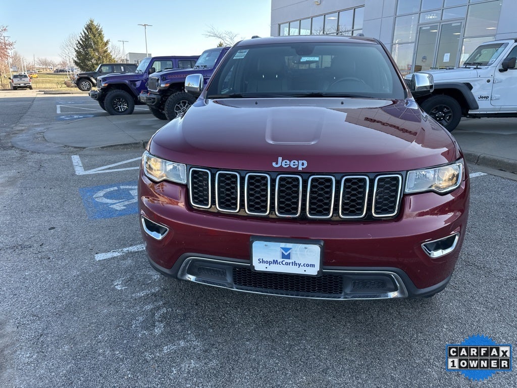 2020 Jeep Grand Cherokee Limited