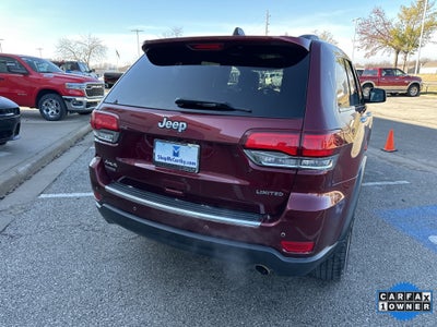 2020 Jeep Grand Cherokee Limited