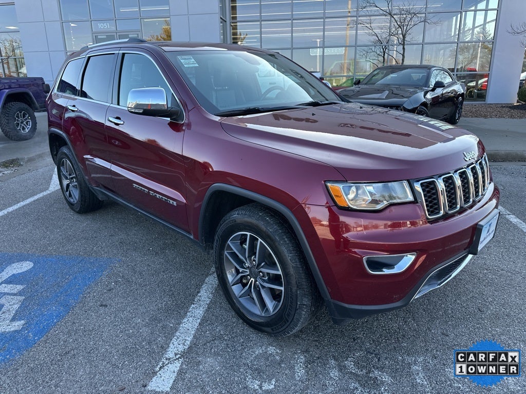 2020 Jeep Grand Cherokee Limited