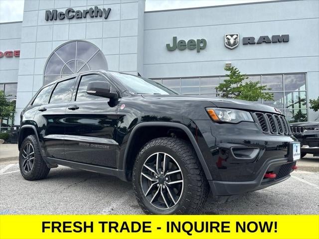 2020 Jeep Grand Cherokee Trailhawk 4x4