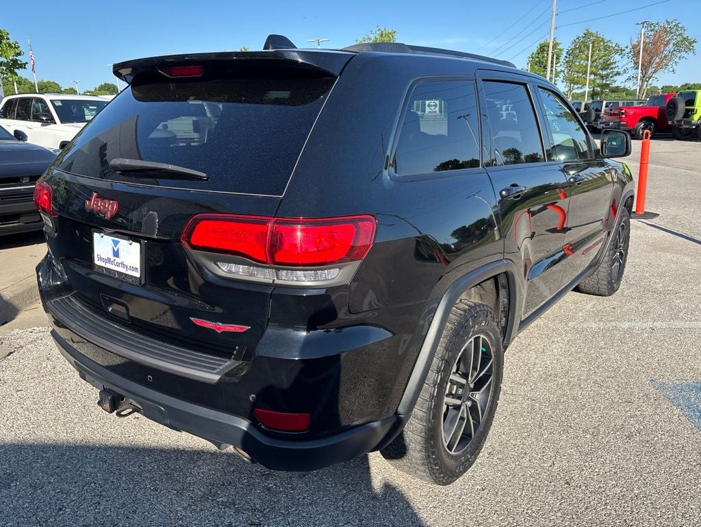2019 Jeep Grand Cherokee Trailhawk