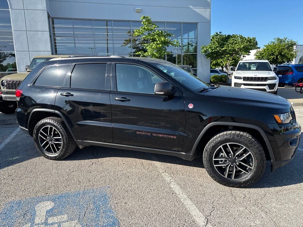 2019 Jeep Grand Cherokee Trailhawk