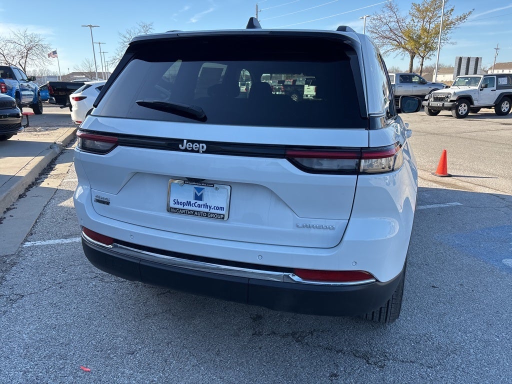 2026 Jeep Grand Cherokee Laredo