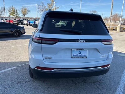 2026 Jeep Grand Cherokee GRAND CHEROKEE LAREDO X 4X4