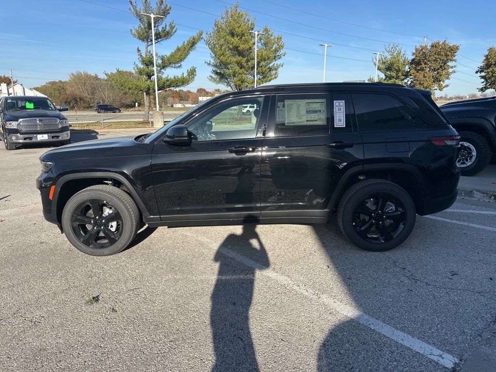 2025 Jeep Grand Cherokee Altitude X