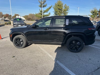 2025 Jeep Grand Cherokee Altitude X