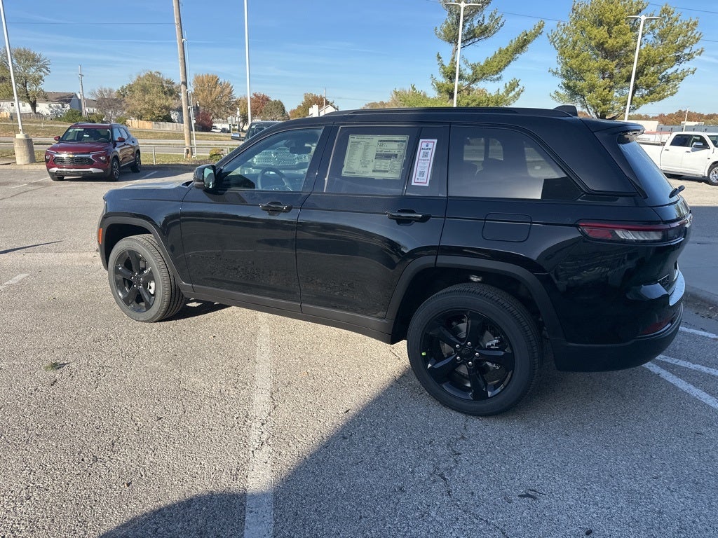 2025 Jeep Grand Cherokee Altitude X