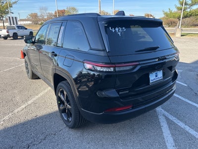 2025 Jeep Grand Cherokee Altitude X