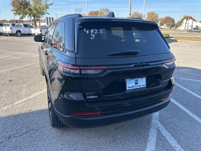 2025 Jeep Grand Cherokee Altitude X