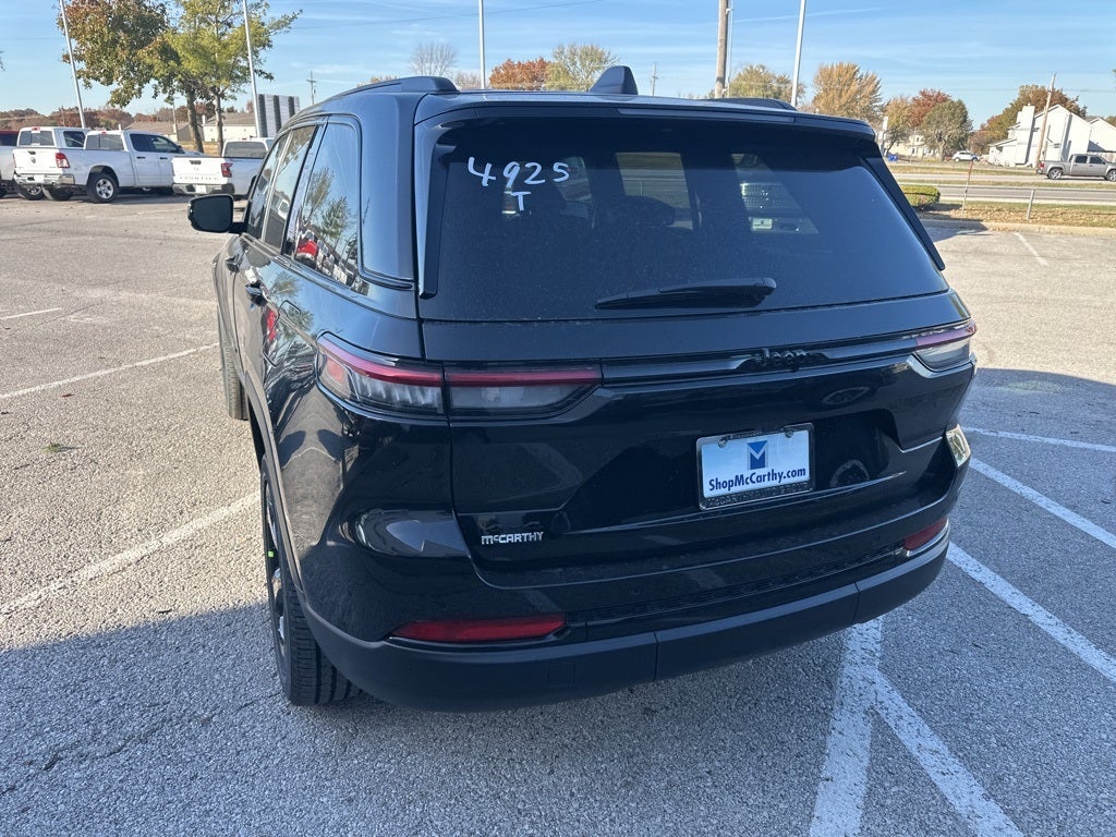 2025 Jeep Grand Cherokee Altitude X