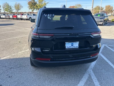 2025 Jeep Grand Cherokee Altitude X