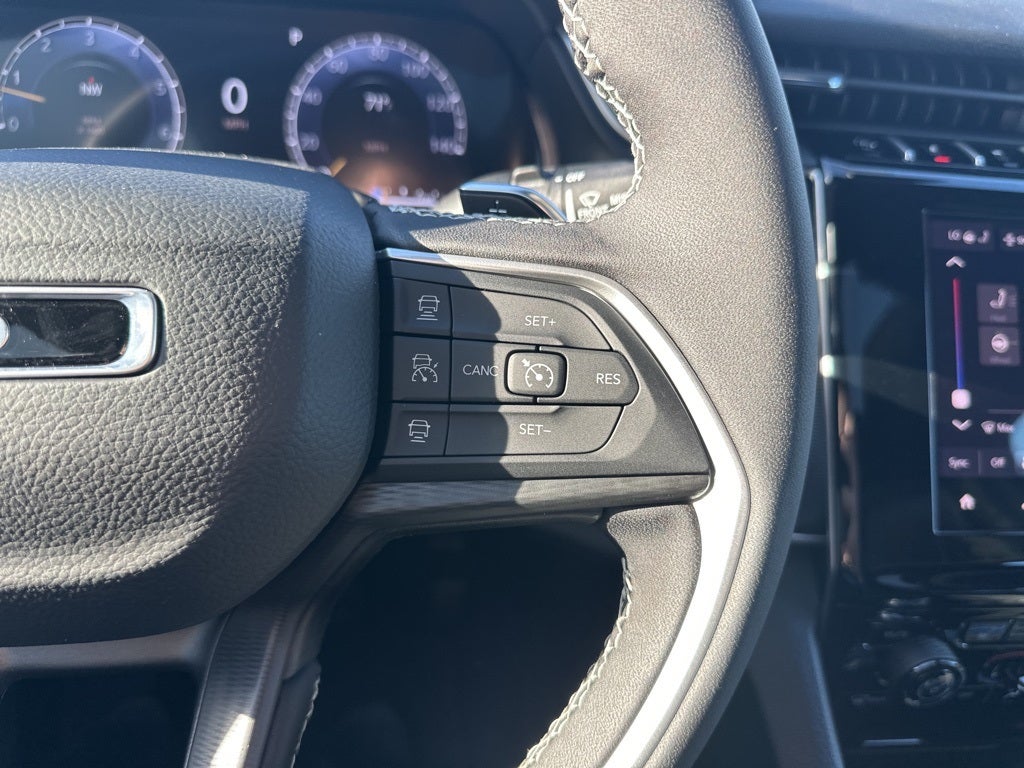 2025 Jeep Grand Cherokee Altitude X