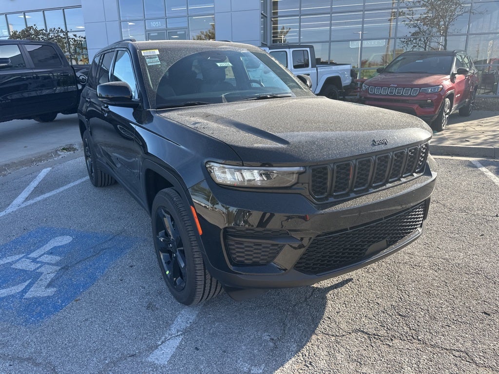 2025 Jeep Grand Cherokee Altitude X