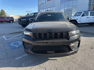 2025 Jeep Grand Cherokee Altitude X