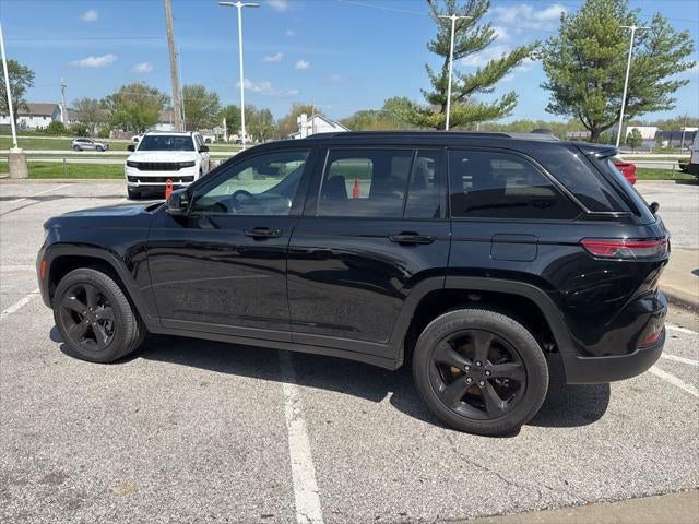 2025 Jeep Grand Cherokee GRAND CHEROKEE ALTITUDE X 4X4