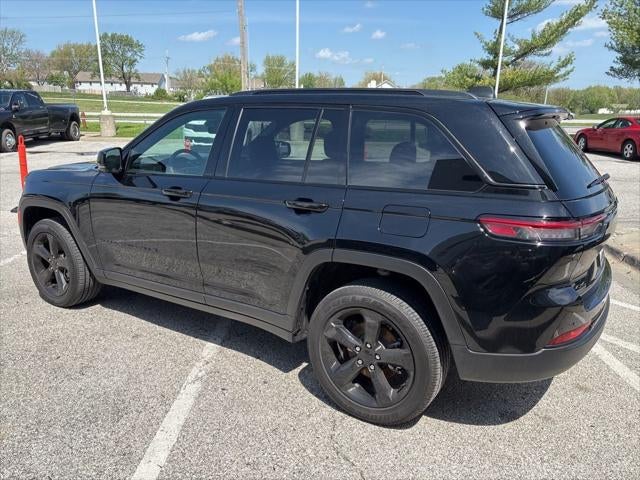 2025 Jeep Grand Cherokee GRAND CHEROKEE ALTITUDE X 4X4